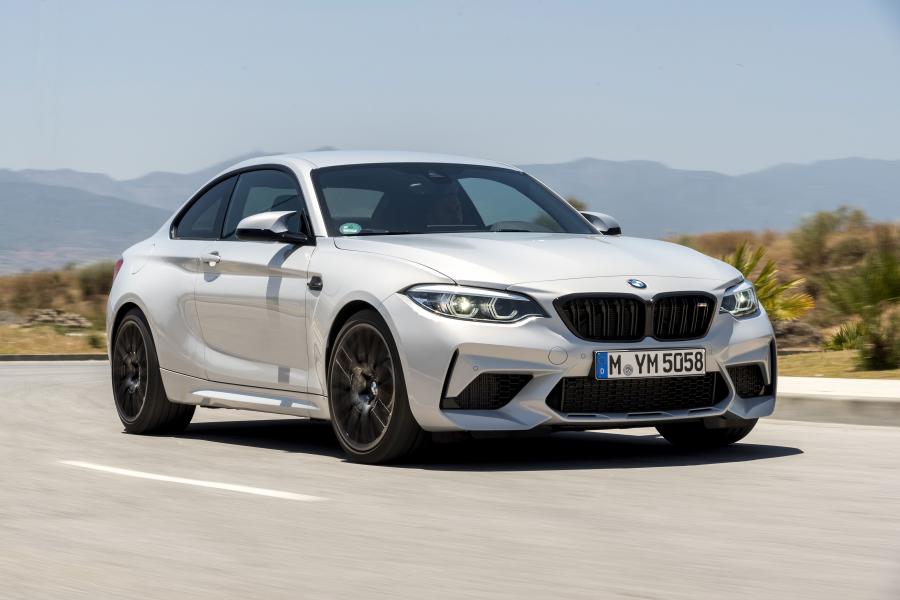  BMW M2 Competition (F87) 2018 года  (WW) (фото 121 из 160)